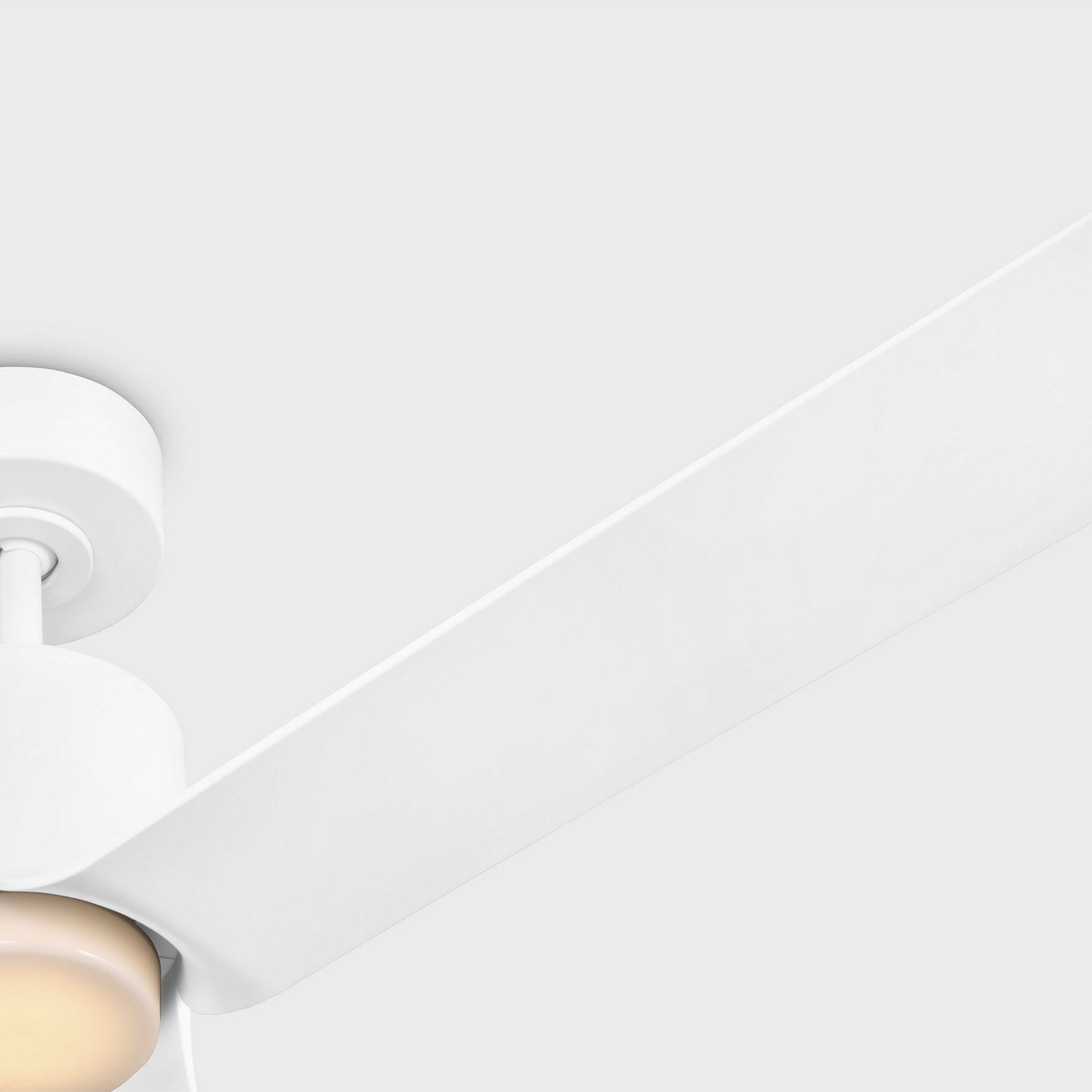 Visual Comfort Fan - 3PESM66RZWD - 66" Ceiling Fan - Peel Smart 66 LED - Matte White