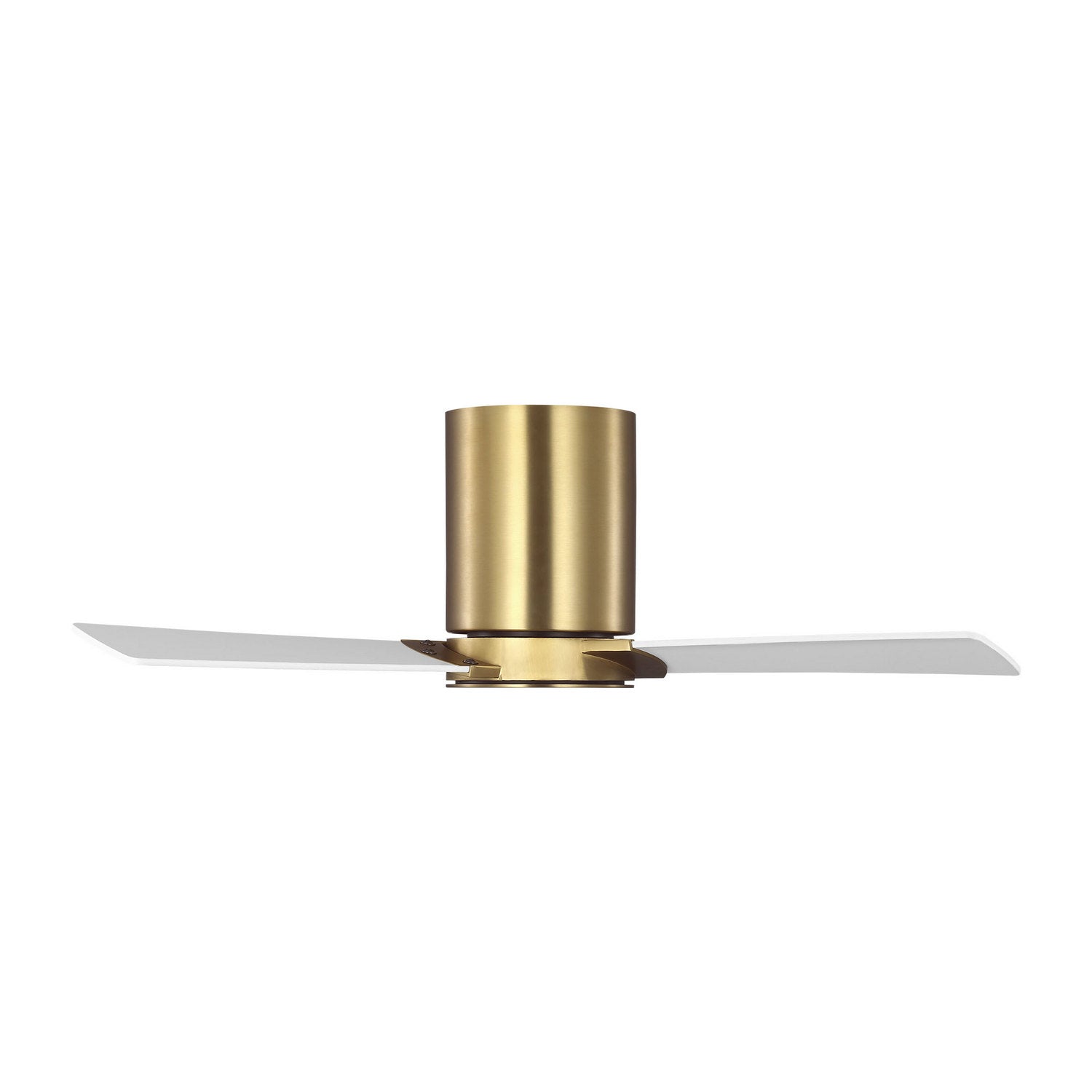 Visual Comfort Fan - 3RZHR32BBS - 32" Ceiling Fan - Rozzen 32 Hugger - Burnished Brass