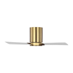 Visual Comfort Fan - 3RZHR32BBS - 32" Ceiling Fan - Rozzen 32 Hugger - Burnished Brass