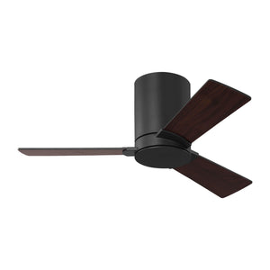 Visual Comfort Fan - 3RZHR32MBK - 32" Ceiling Fan - Rozzen 32 Hugger - Midnight Black