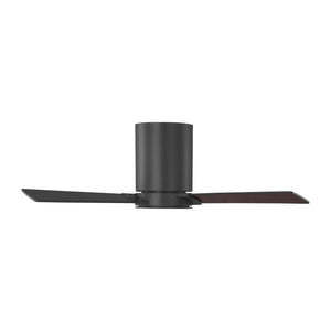 Visual Comfort Fan - 3RZHR32MBK - 32" Ceiling Fan - Rozzen 32 Hugger - Midnight Black