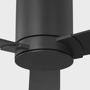 Visual Comfort Fan - 3RZHR32MBK - 32" Ceiling Fan - Rozzen 32 Hugger - Midnight Black