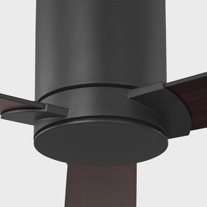 Visual Comfort Fan - 3RZHR32MBK - 32" Ceiling Fan - Rozzen 32 Hugger - Midnight Black