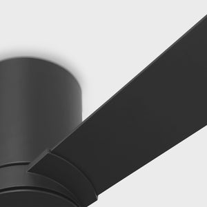 Visual Comfort Fan - 3RZHR32MBK - 32" Ceiling Fan - Rozzen 32 Hugger - Midnight Black