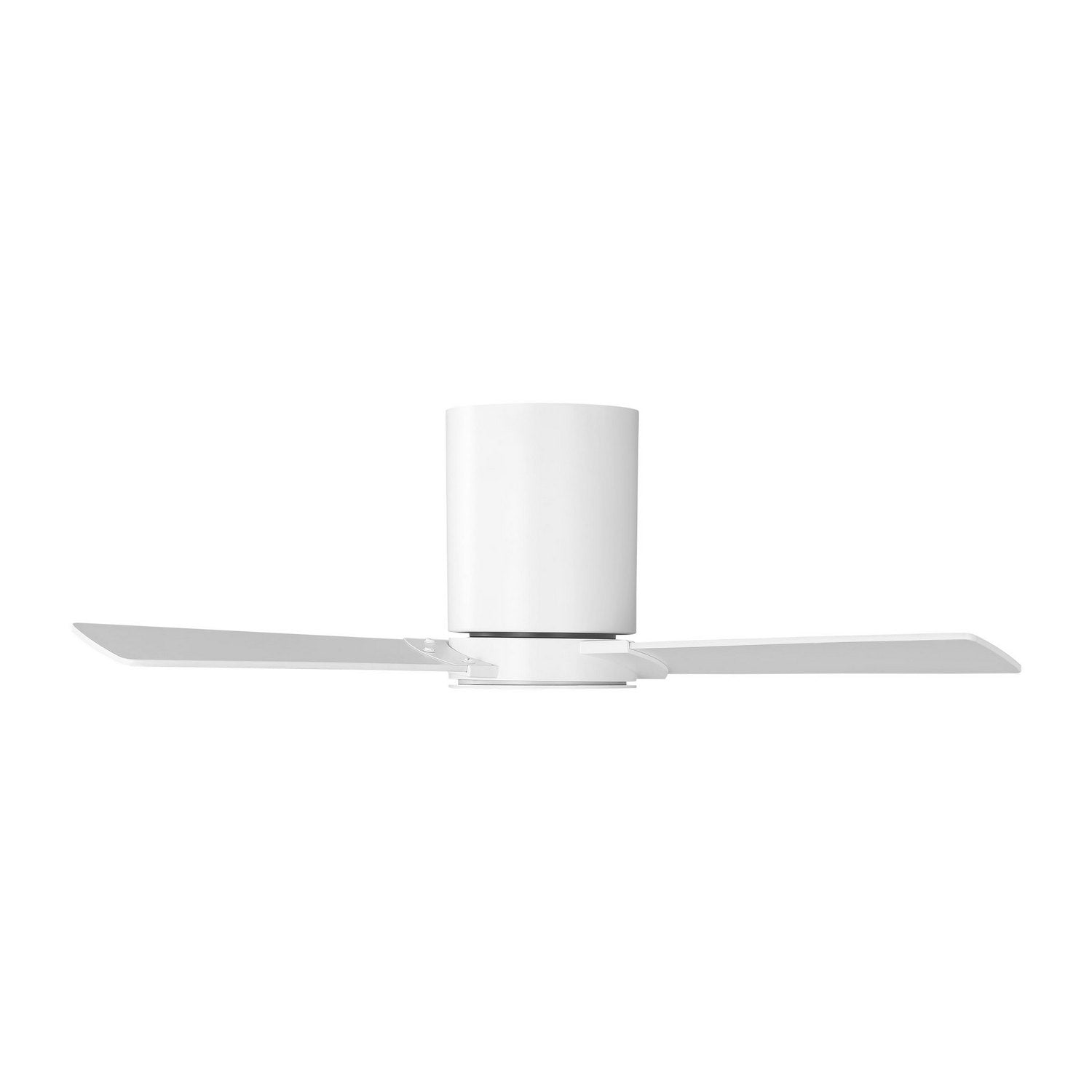 Visual Comfort Fan - 3RZHR32RZW - 32" Ceiling Fan - Rozzen 32 Hugger - Matte White