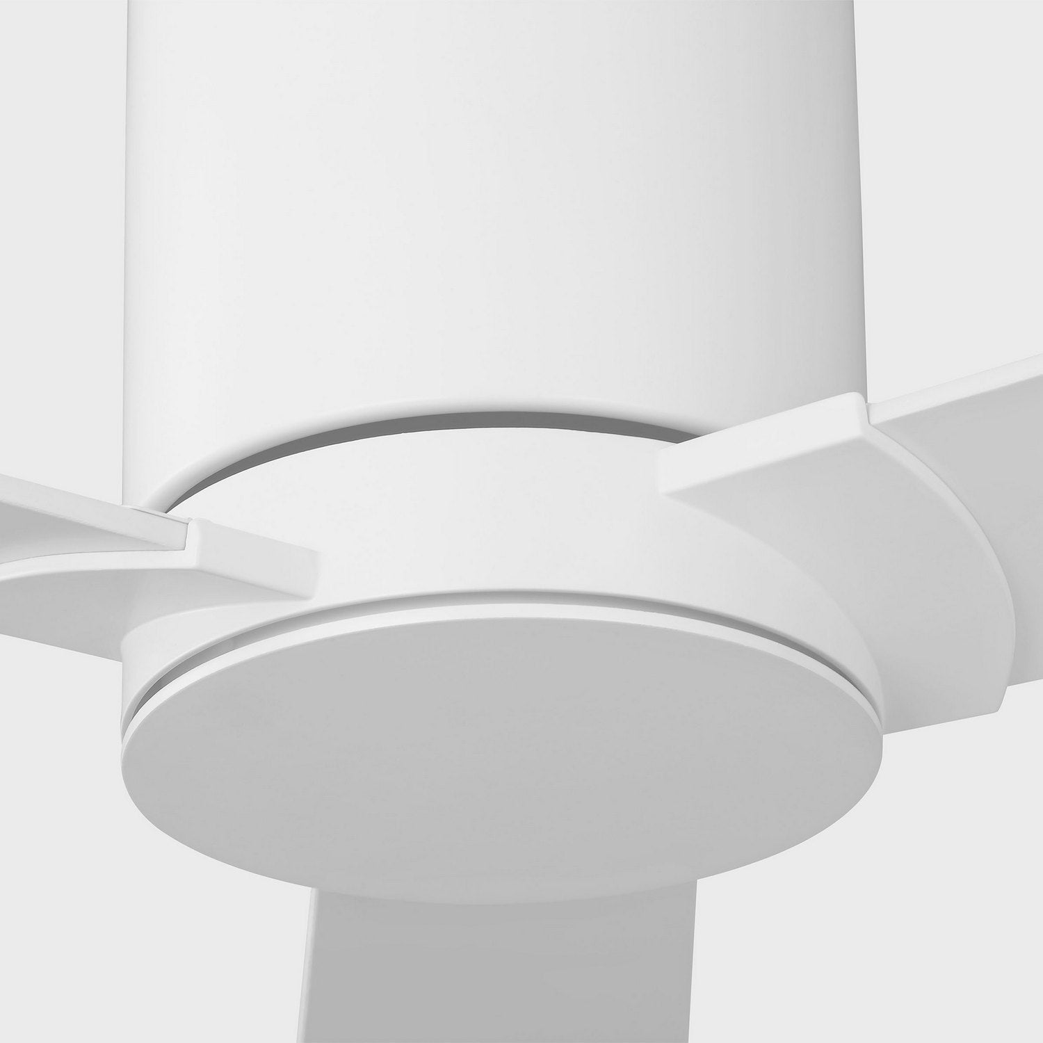 Visual Comfort Fan - 3RZHR32RZW - 32" Ceiling Fan - Rozzen 32 Hugger - Matte White