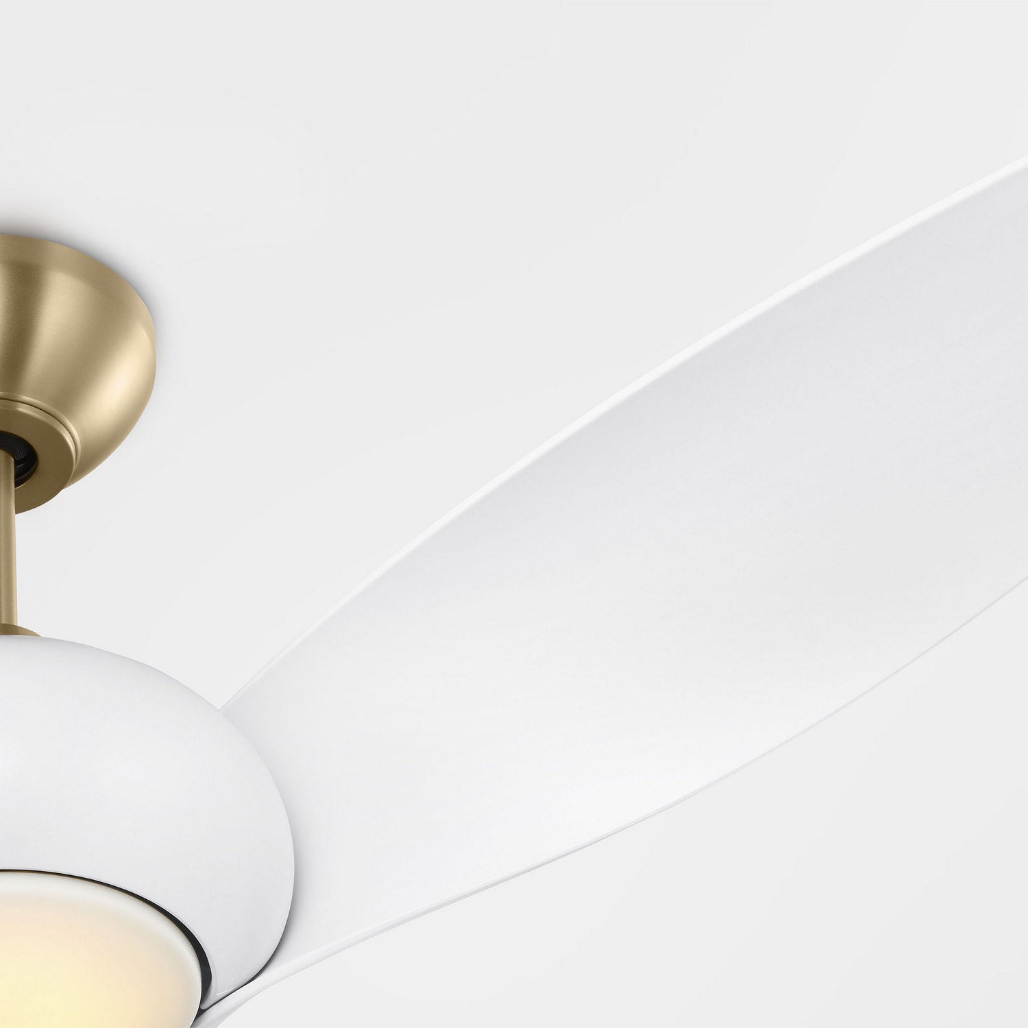 Visual Comfort Fan - 3TNSM52BBSD - 52" Ceiling Fan - Topan Smart 52 LED - Burnished Brass