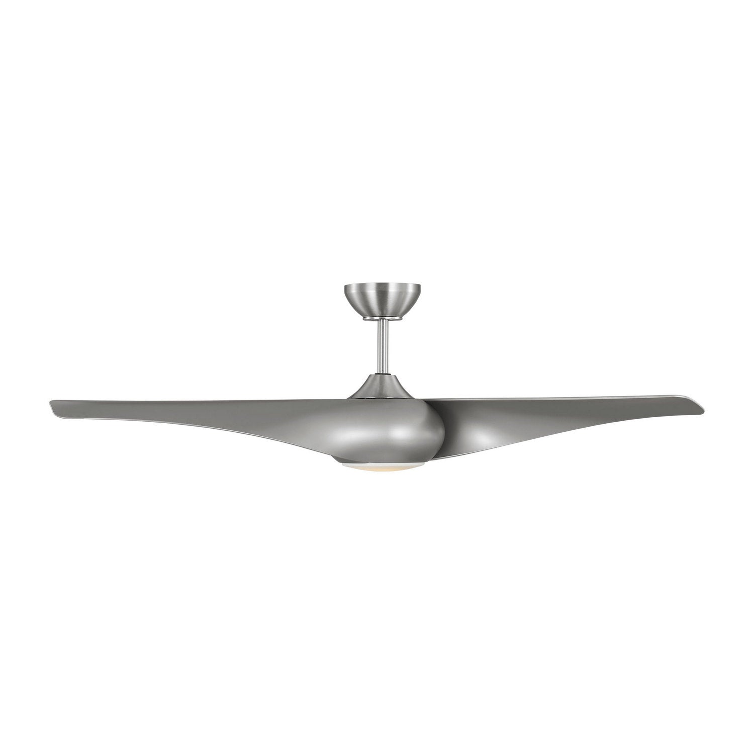 Visual Comfort Fan - 3TNSM52BSD - 52" Ceiling Fan - Topan Smart 52 LED - Brushed Steel