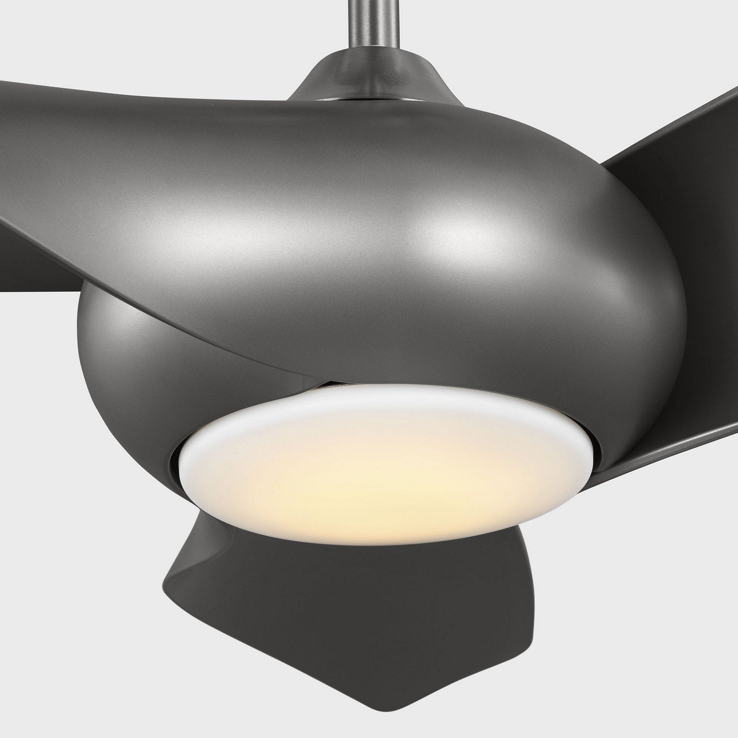 Visual Comfort Fan - 3TNSM52BSD - 52" Ceiling Fan - Topan Smart 52 LED - Brushed Steel