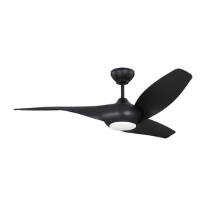 Visual Comfort Fan - 3TNSM52MBKD - 52" Ceiling Fan - Topan Smart 52 LED - Midnight Black