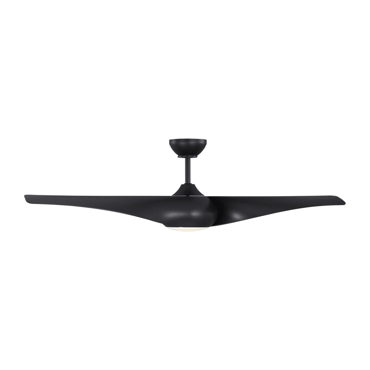 Visual Comfort Fan - 3TNSM52MBKD - 52" Ceiling Fan - Topan Smart 52 LED - Midnight Black