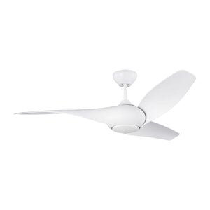 Visual Comfort Fan - 3TNSM52RZWD - 52" Ceiling Fan - Topan Smart 52 LED - Matte White