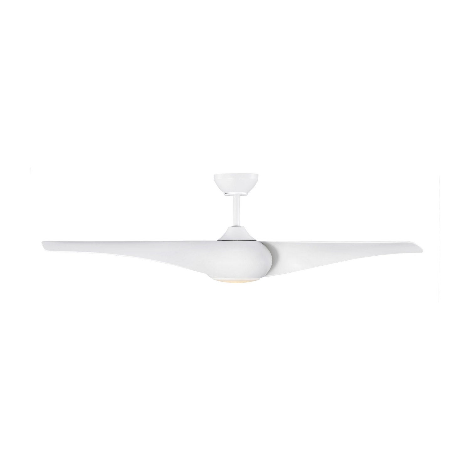 Visual Comfort Fan - 3TNSM52RZWD - 52" Ceiling Fan - Topan Smart 52 LED - Matte White