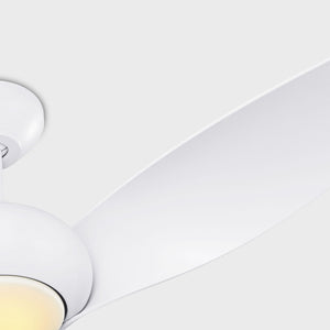 Visual Comfort Fan - 3TNSM52RZWD - 52" Ceiling Fan - Topan Smart 52 LED - Matte White