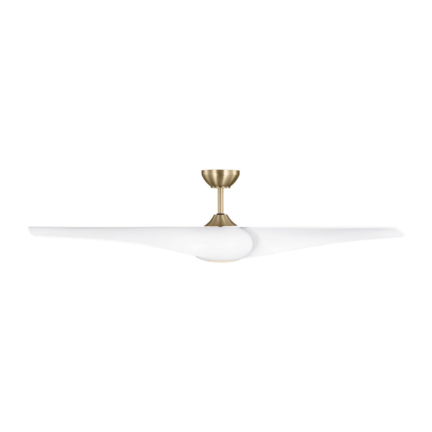 Visual Comfort Fan - 3TNSM60BBSD - 60" Ceiling Fan - Topan Smart 60 LED - Burnished Brass