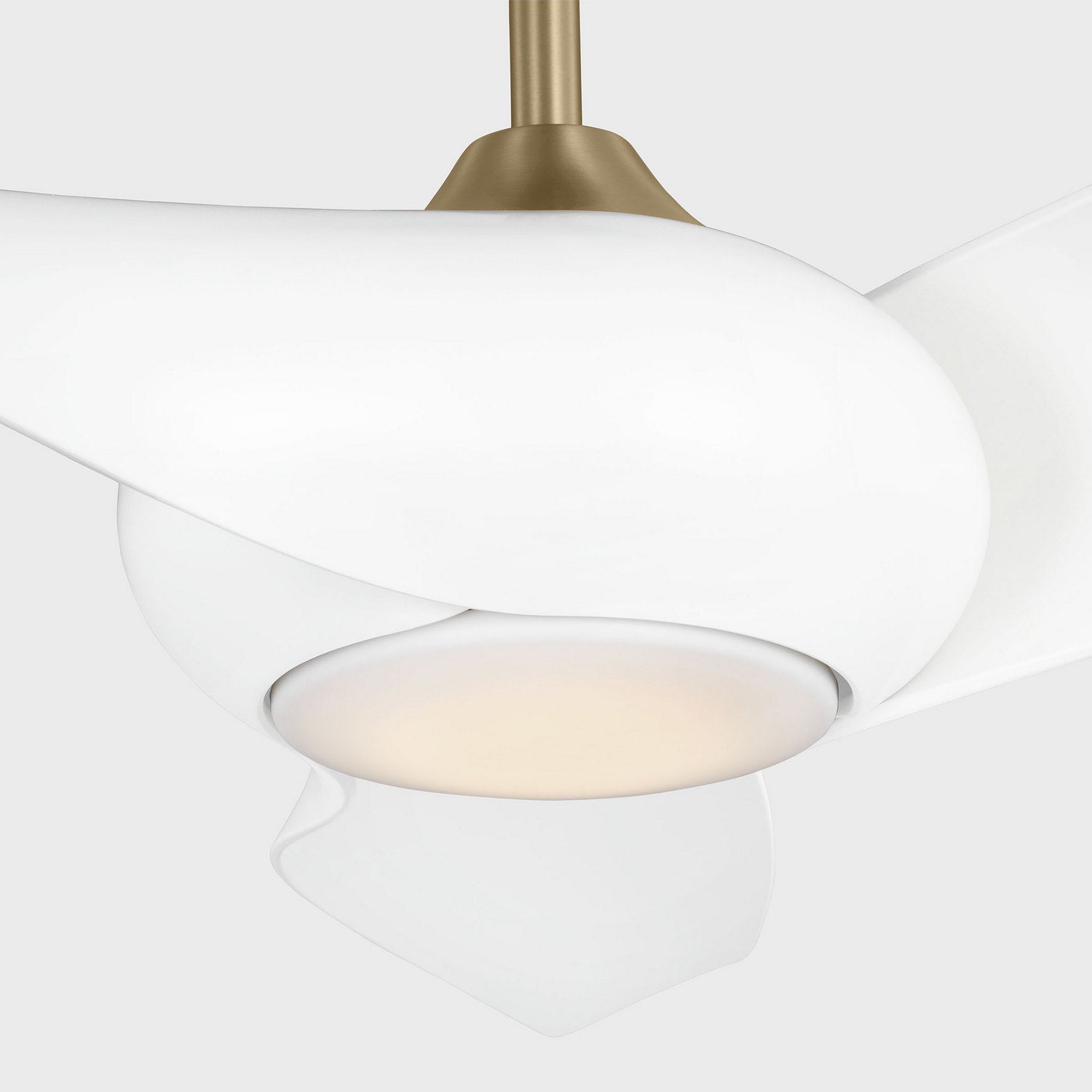 Visual Comfort Fan - 3TNSM60BBSD - 60" Ceiling Fan - Topan Smart 60 LED - Burnished Brass