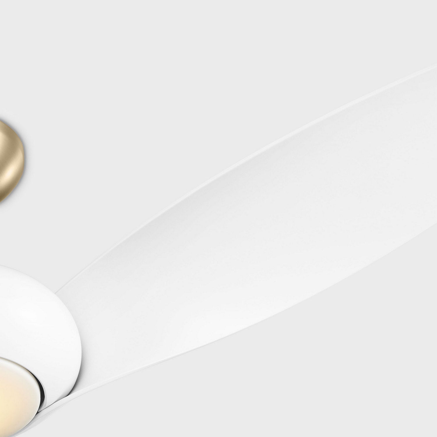 Visual Comfort Fan - 3TNSM60BBSD - 60" Ceiling Fan - Topan Smart 60 LED - Burnished Brass