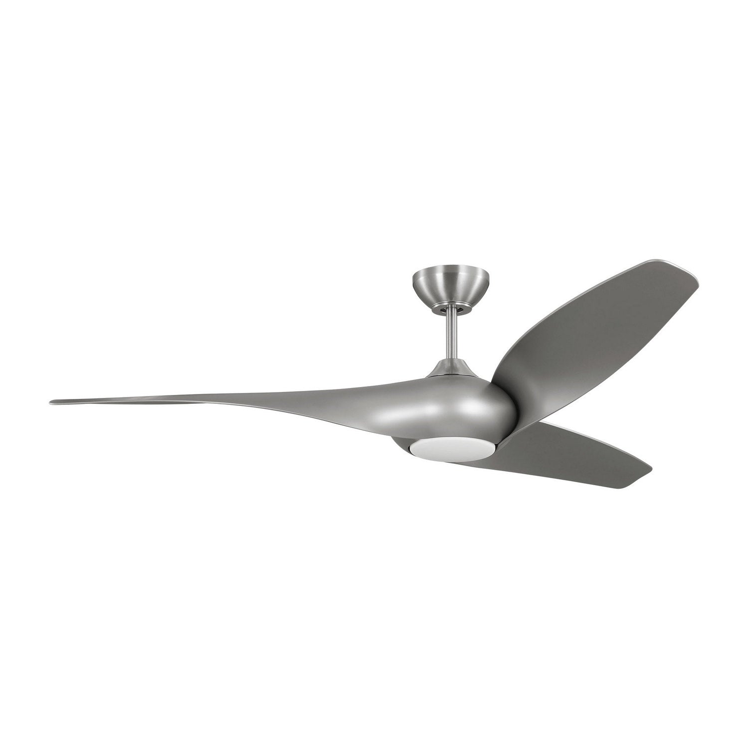 Visual Comfort Fan - 3TNSM60BSD - 60" Ceiling Fan - Topan Smart 60 LED - Brushed Steel