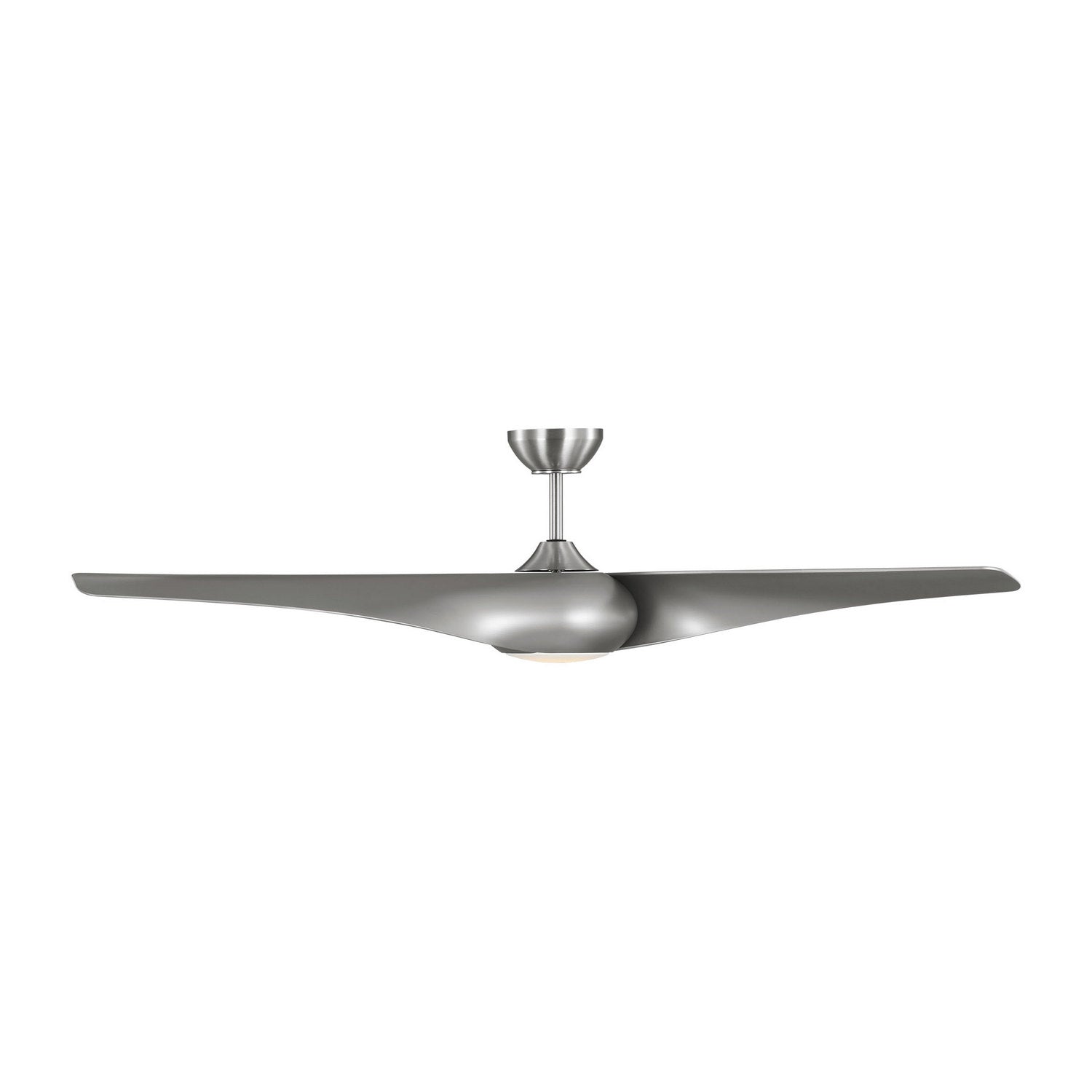 Visual Comfort Fan - 3TNSM60BSD - 60" Ceiling Fan - Topan Smart 60 LED - Brushed Steel
