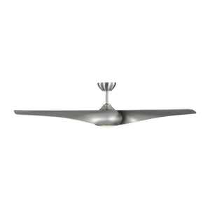 Visual Comfort Fan - 3TNSM60BSD - 60" Ceiling Fan - Topan Smart 60 LED - Brushed Steel