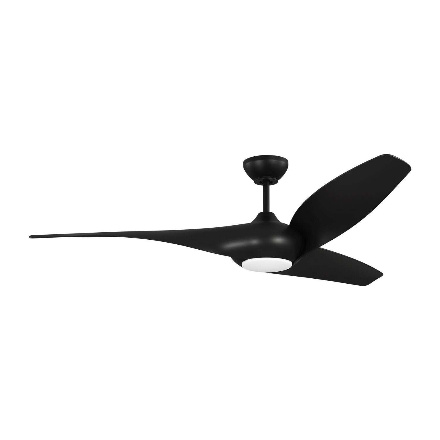 Visual Comfort Fan - 3TNSM60MBKD - 60" Ceiling Fan - Topan Smart 60 LED - Midnight Black