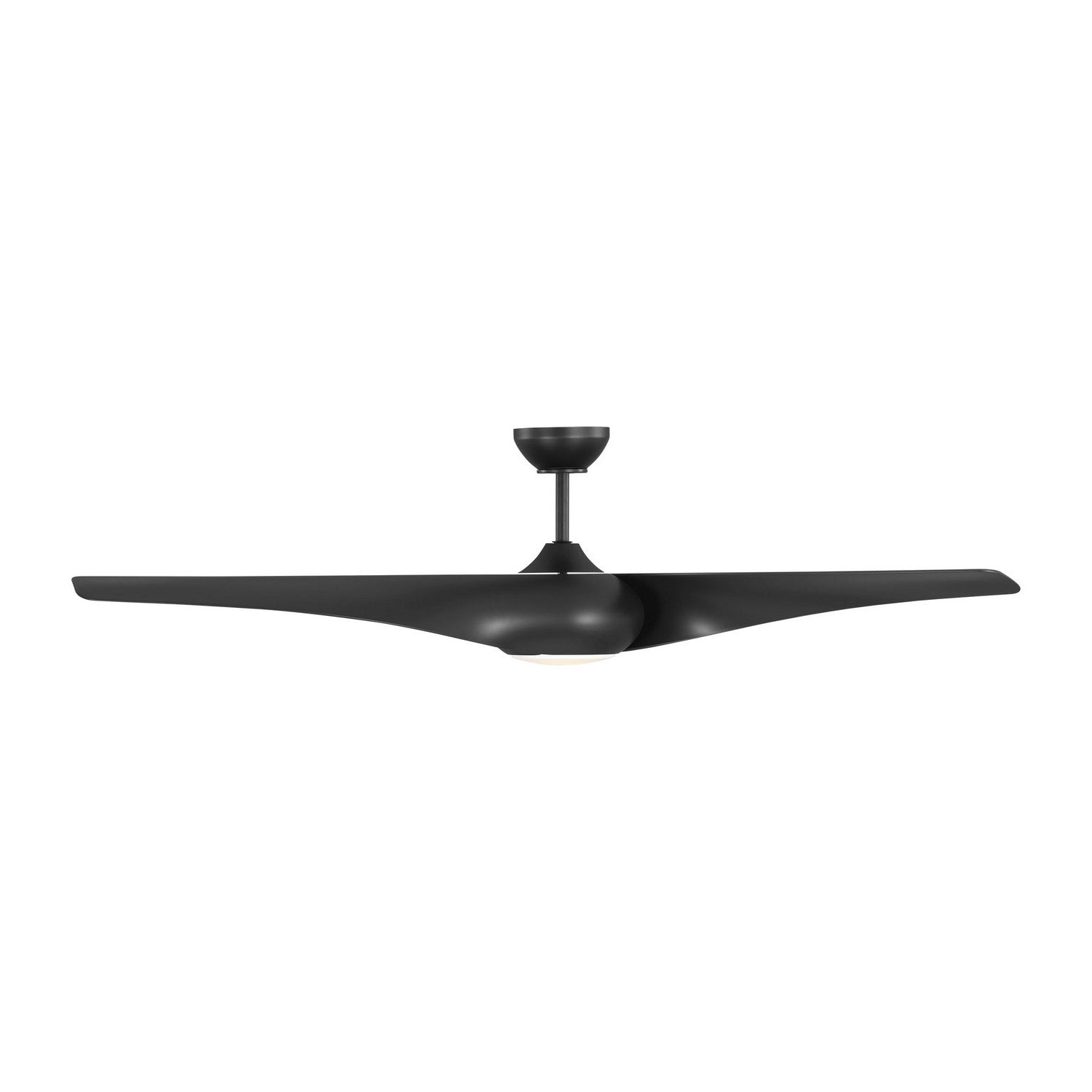 Visual Comfort Fan - 3TNSM60MBKD - 60" Ceiling Fan - Topan Smart 60 LED - Midnight Black