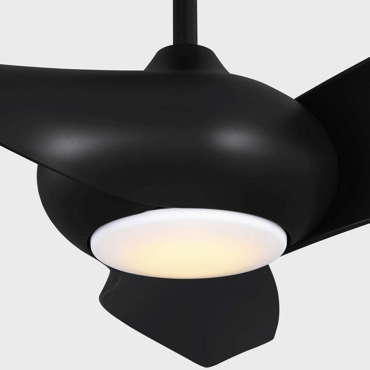 Visual Comfort Fan - 3TNSM60MBKD - 60" Ceiling Fan - Topan Smart 60 LED - Midnight Black