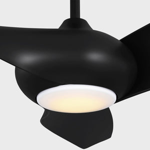 Visual Comfort Fan - 3TNSM60MBKD - 60" Ceiling Fan - Topan Smart 60 LED - Midnight Black