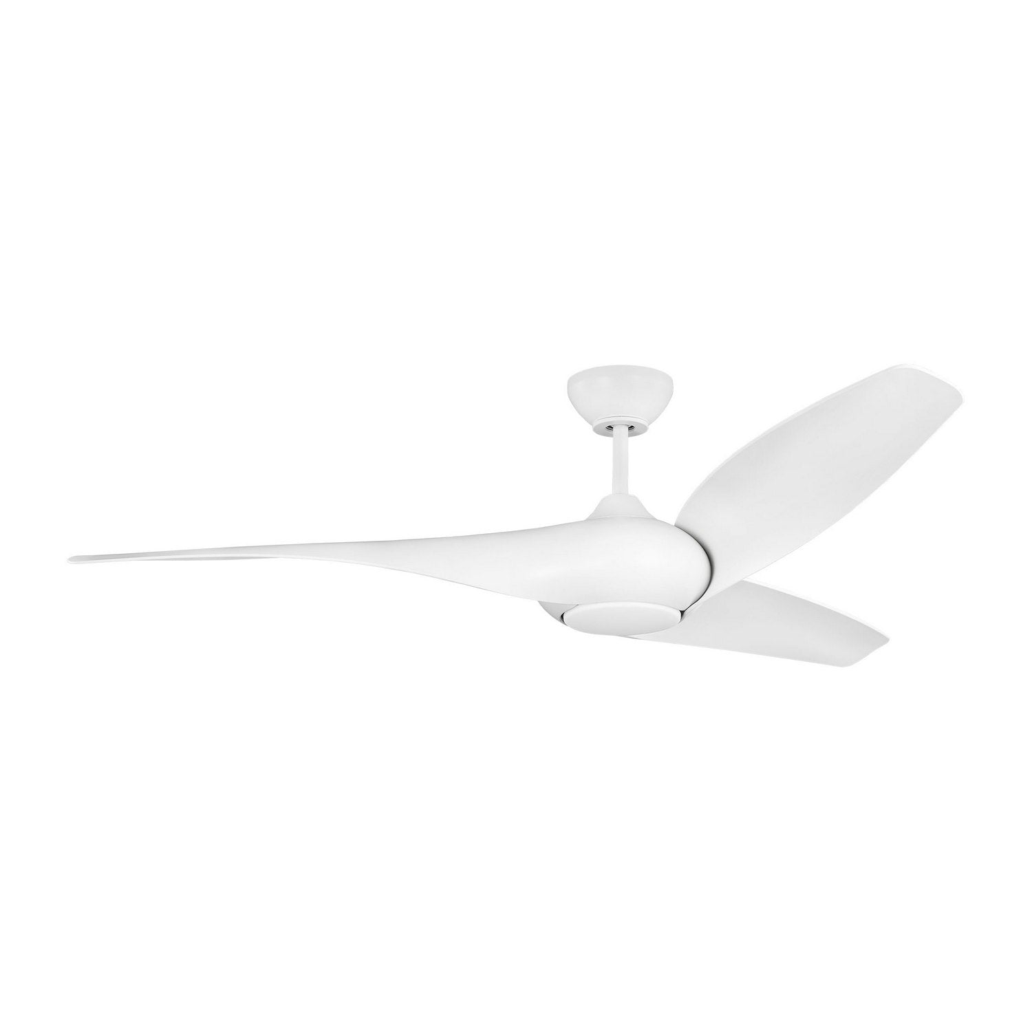 Visual Comfort Fan - 3TNSM60RZWD - 60" Ceiling Fan - Topan Smart 60 LED - Matte White