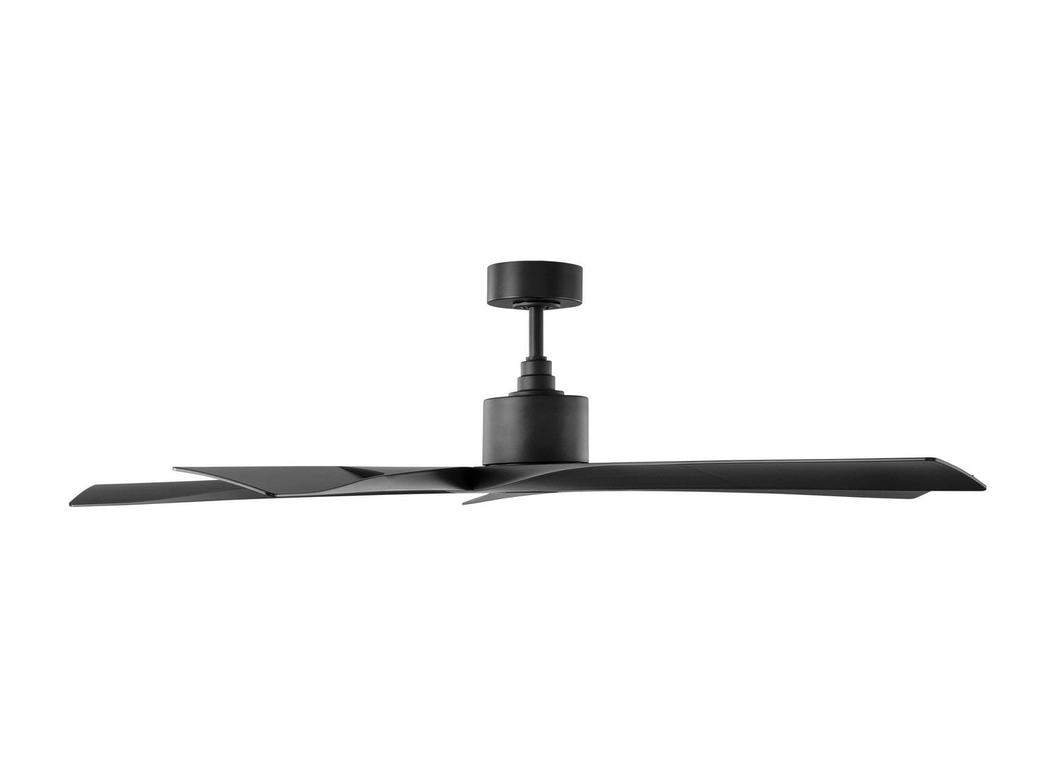 Visual Comfort Fan - 5ASPCR56MBK - 56" Ceiling Fan - Aspen Coastal 56 - Midnight Black
