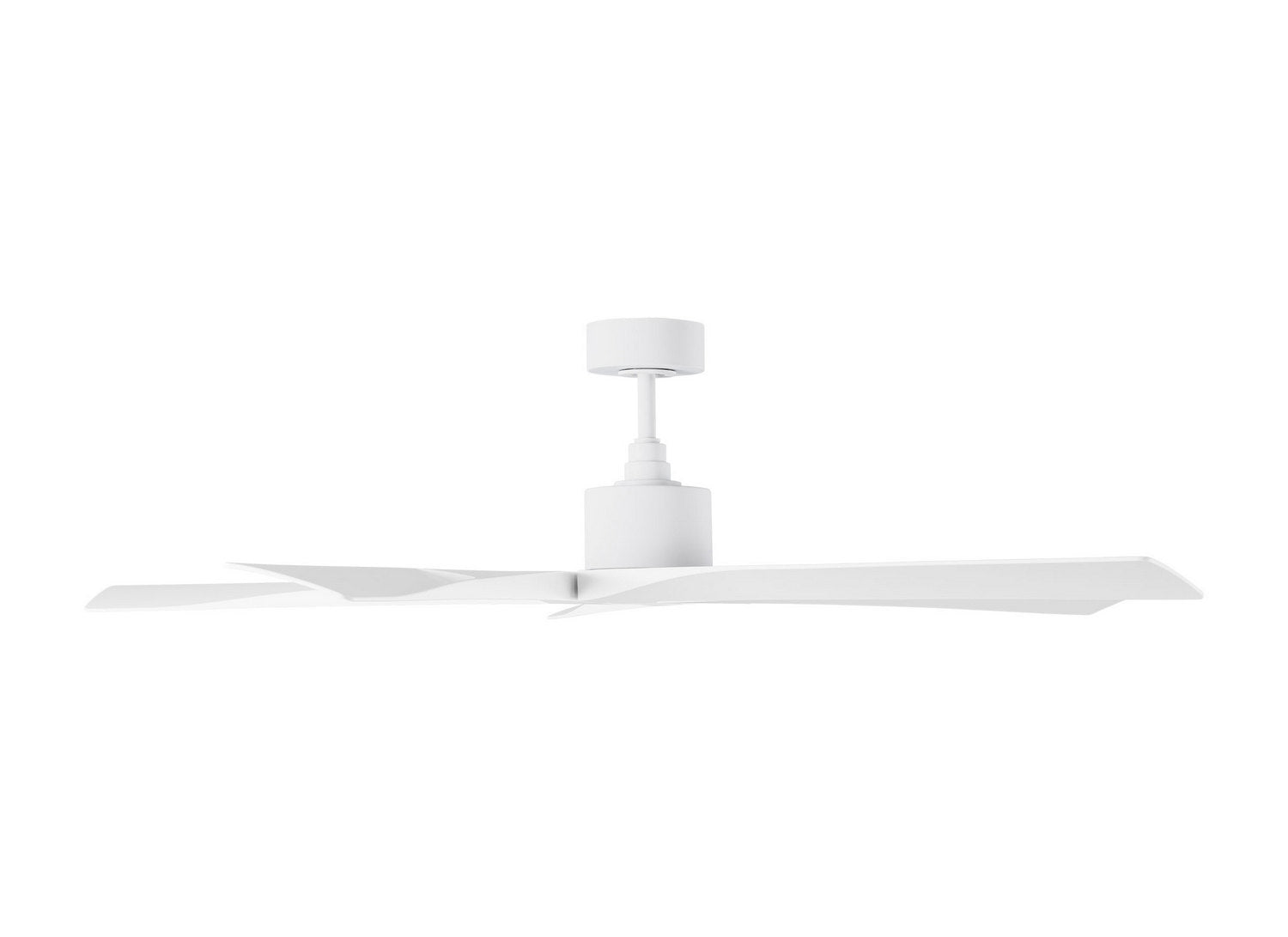 Visual Comfort Fan - 5ASPCR56RZW - 56" Ceiling Fan - Aspen Coastal 56 - Matte White
