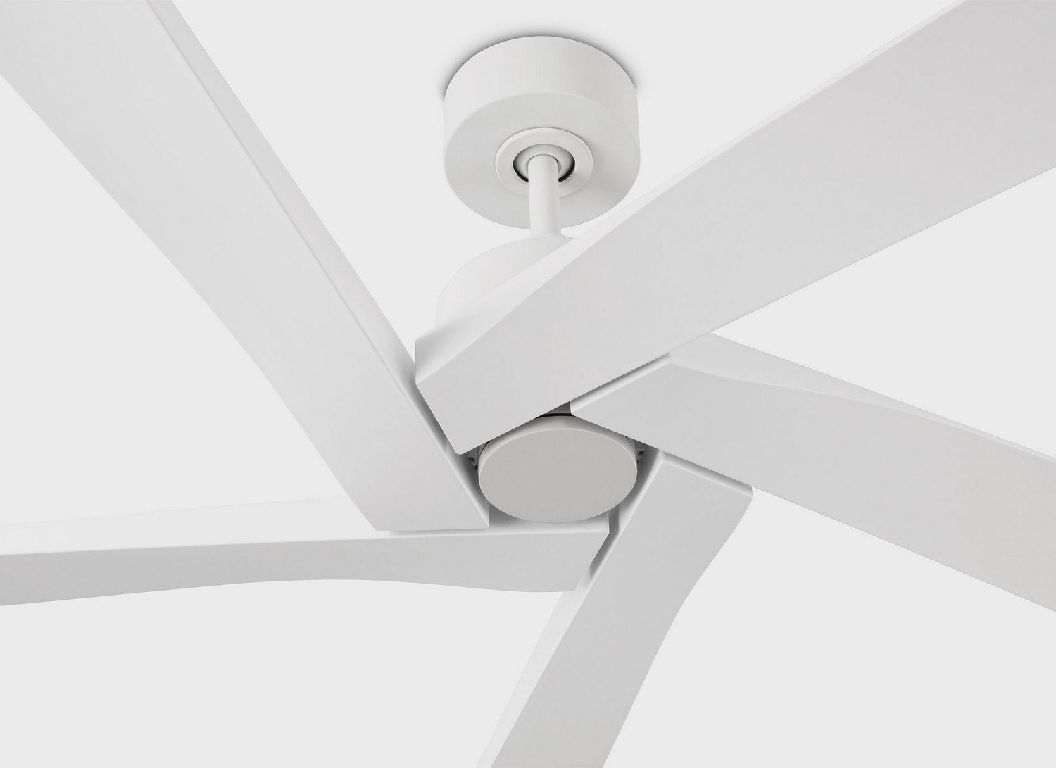 Visual Comfort Fan - 5ASPCR56RZW - 56" Ceiling Fan - Aspen Coastal 56 - Matte White