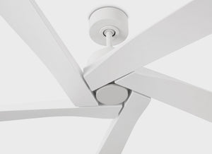 Visual Comfort Fan - 5ASPCR56RZW - 56" Ceiling Fan - Aspen Coastal 56 - Matte White