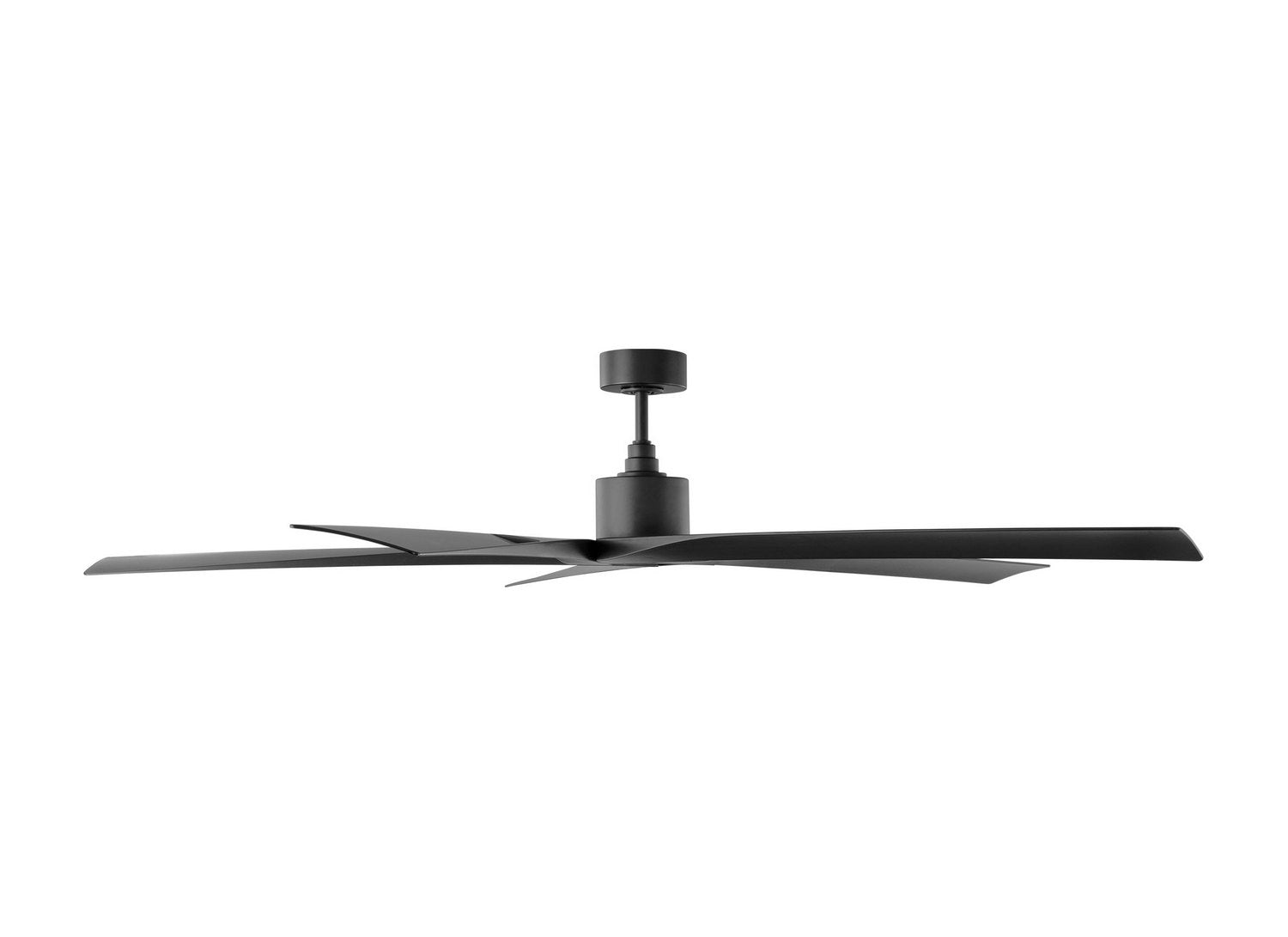 Visual Comfort Fan - 5ASPCR70MBK - 70" Ceiling Fan - Aspen Coastal 70 - Midnight Black