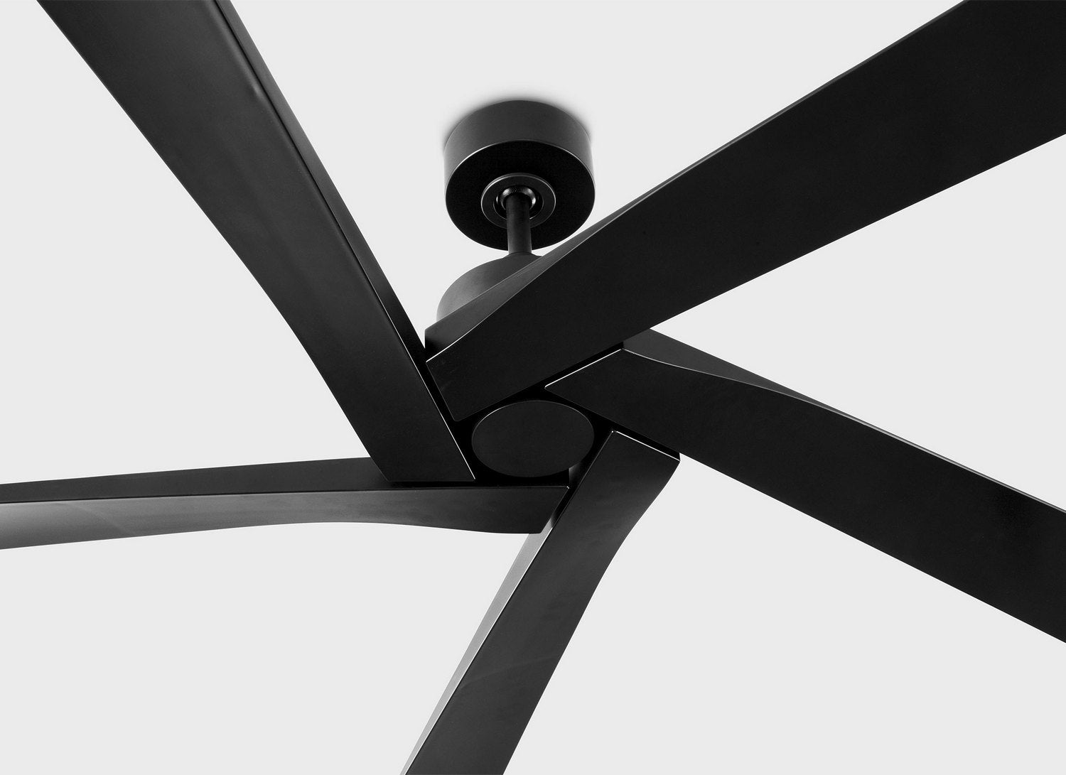 Visual Comfort Fan - 5ASPCR70MBK - 70" Ceiling Fan - Aspen Coastal 70 - Midnight Black