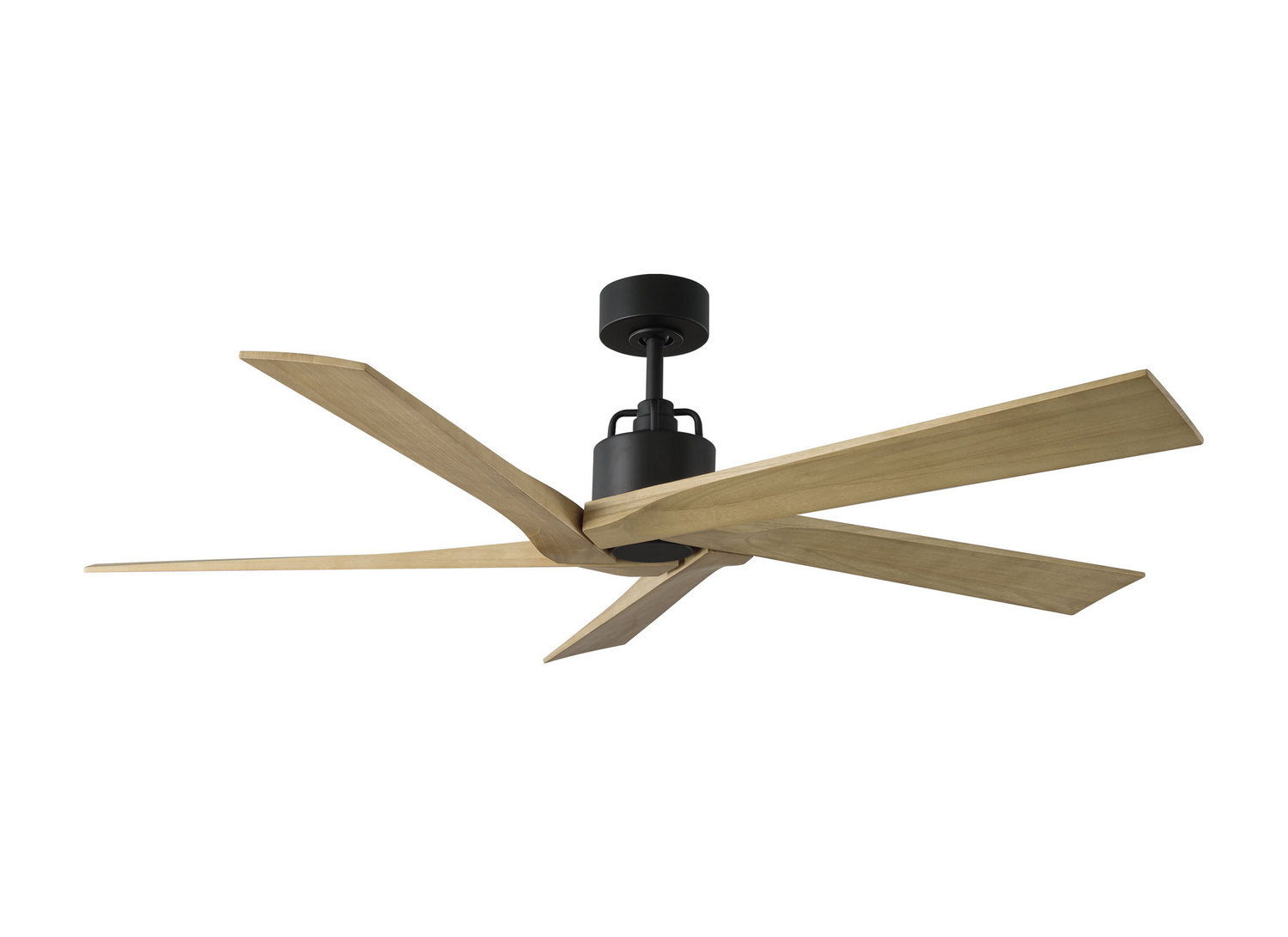 Visual Comfort Fan - 5ASPR56MBKNH - 56" Ceiling Fan - Aspen 56 - Midnight Black