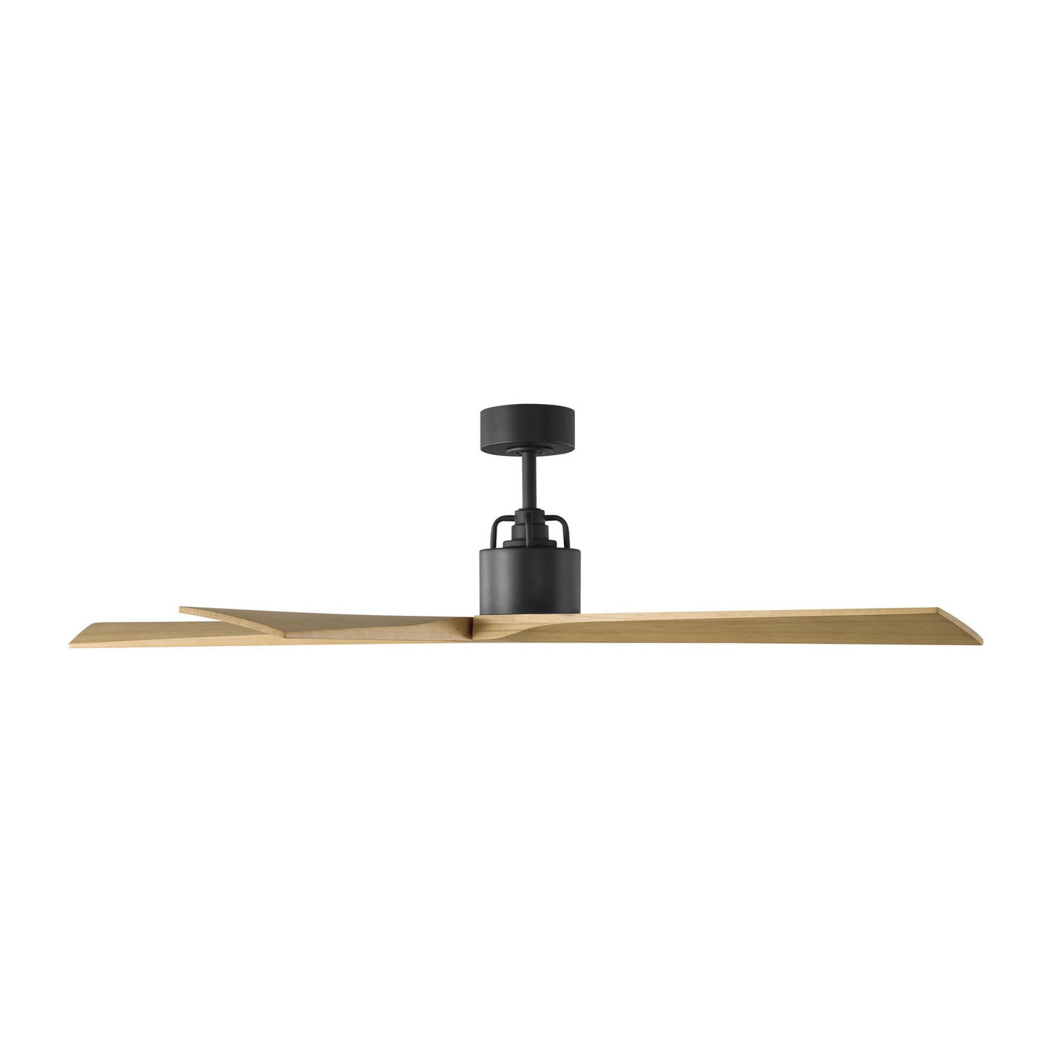 Visual Comfort Fan - 5ASPR56MBKNH - 56" Ceiling Fan - Aspen 56 - Midnight Black