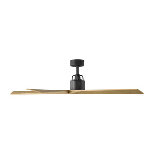 Visual Comfort Fan - 5ASPR56MBKNH - 56" Ceiling Fan - Aspen 56 - Midnight Black