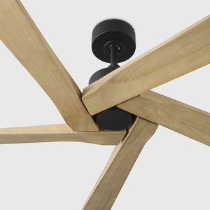 Visual Comfort Fan - 5ASPR56MBKNH - 56" Ceiling Fan - Aspen 56 - Midnight Black