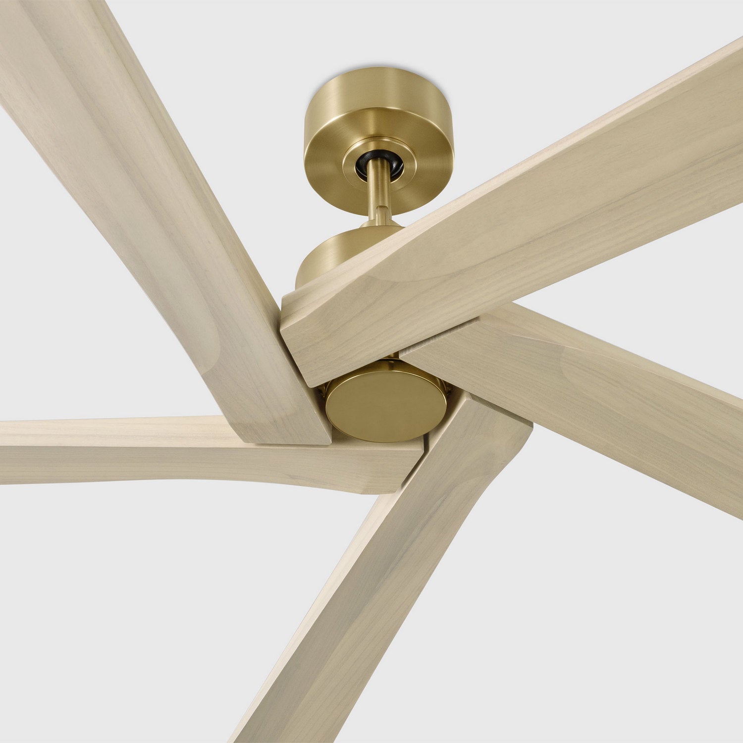 Visual Comfort Fan - 5ASPR70BBSWWO - 70" Ceiling Fan - Aspen 70 - Burnished Brass
