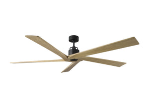 Visual Comfort Fan - 5ASPR70MBKNH - 70" Ceiling Fan - Aspen 70 - Midnight Black