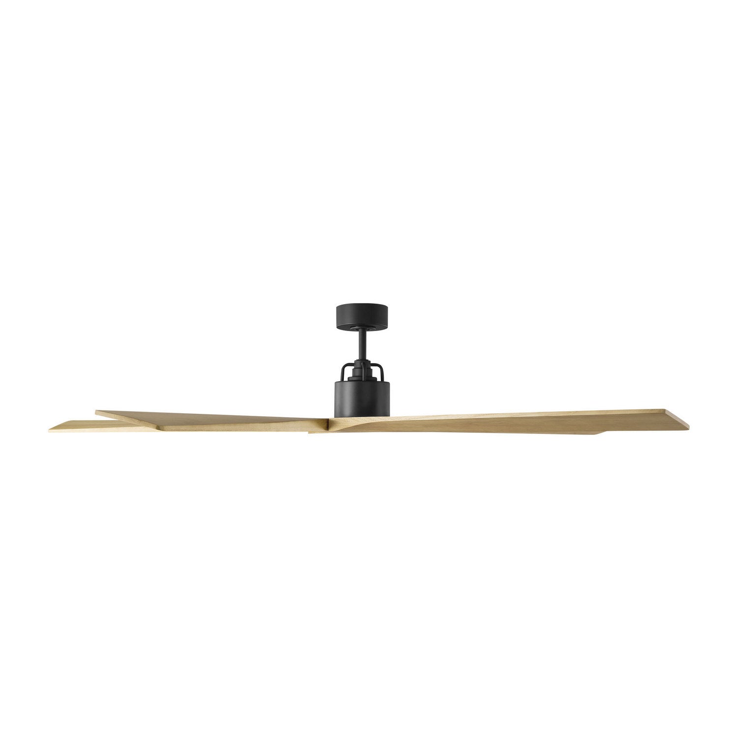 Visual Comfort Fan - 5ASPR70MBKNH - 70" Ceiling Fan - Aspen 70 - Midnight Black