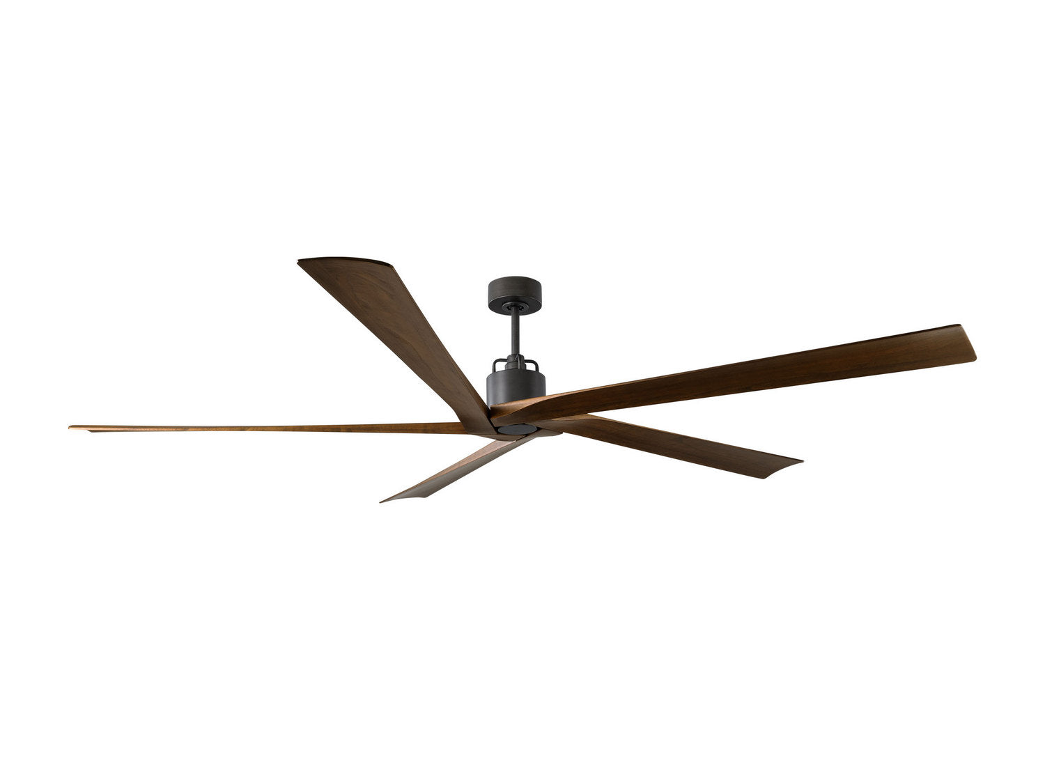 Visual Comfort Fan - 5ASPR84AGP - 84" Ceiling Fan - Aspen 84 - Aged Pewter