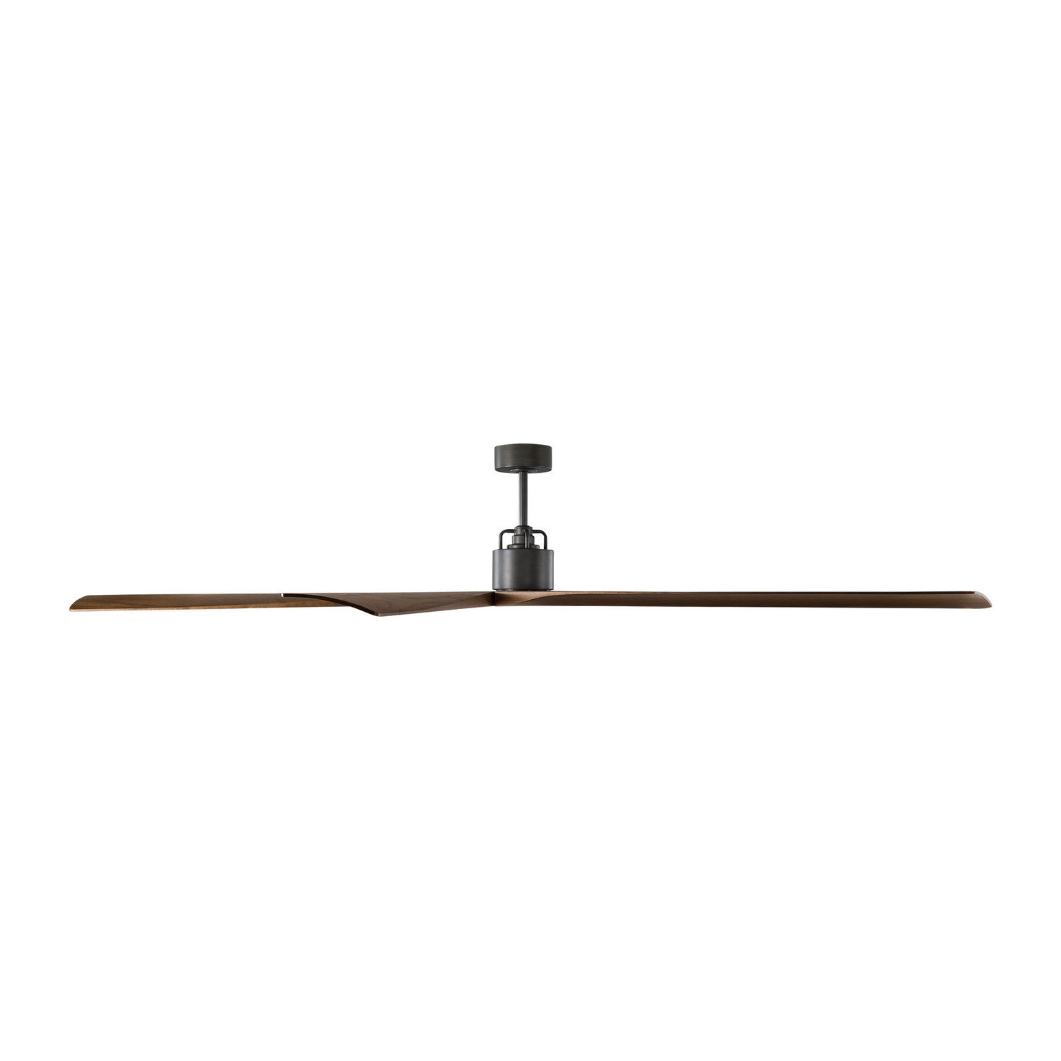 Visual Comfort Fan - 5ASPR84AGP - 84" Ceiling Fan - Aspen 84 - Aged Pewter