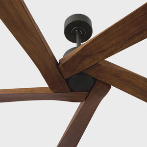 Visual Comfort Fan - 5ASPR84AGP - 84" Ceiling Fan - Aspen 84 - Aged Pewter
