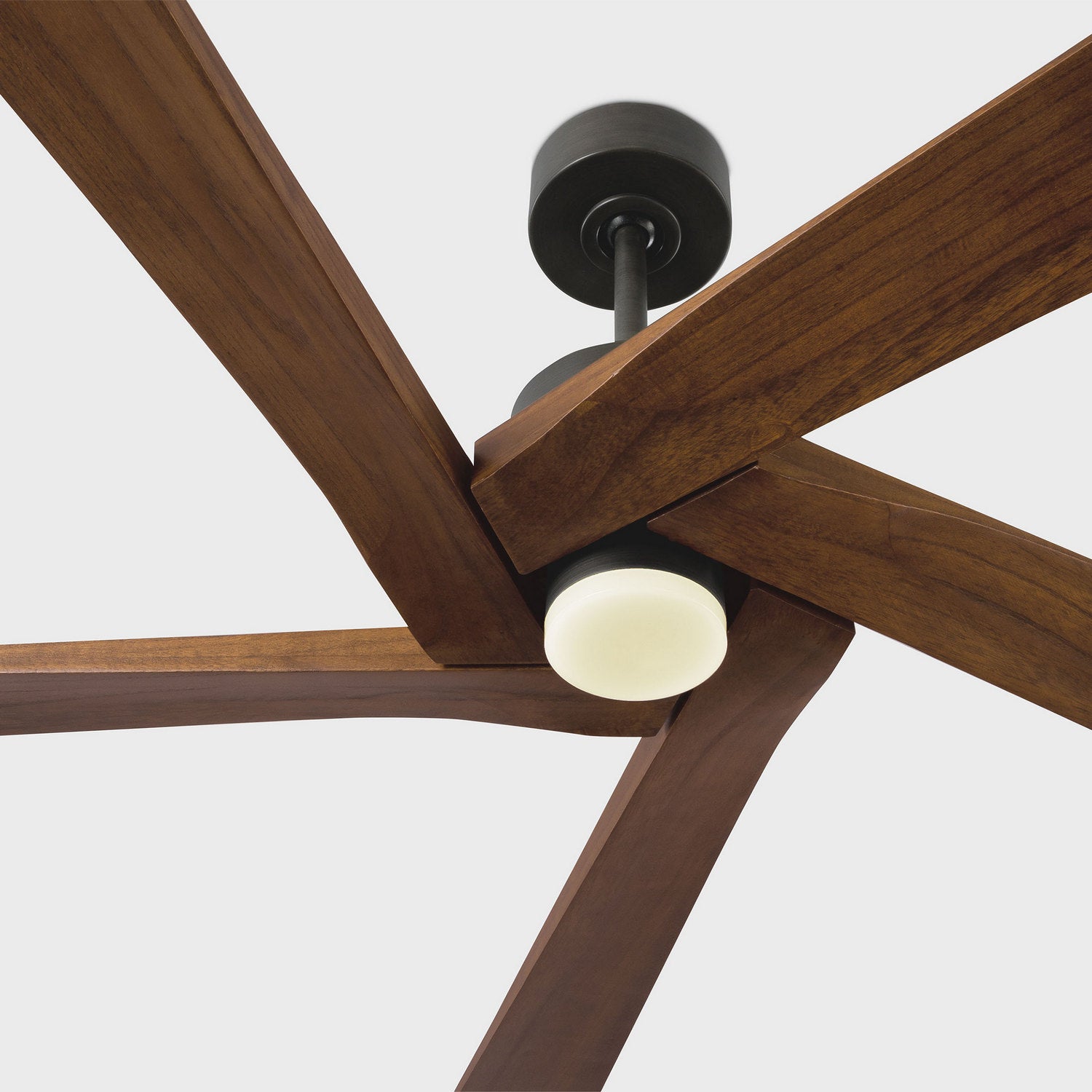Visual Comfort Fan - 5ASPR84AGP - 84" Ceiling Fan - Aspen 84 - Aged Pewter