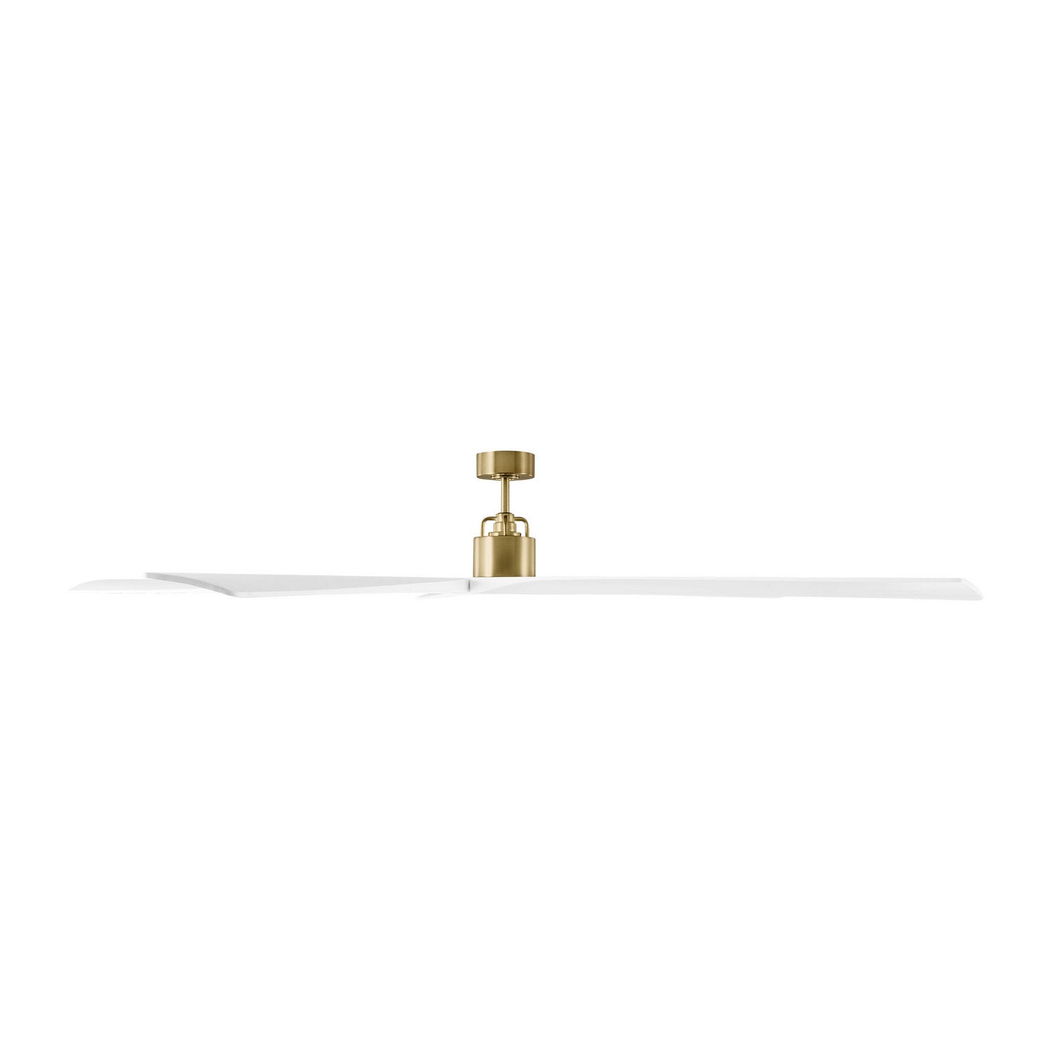 Visual Comfort Fan - 5ASPR84BBS - 84" Ceiling Fan - Aspen 84 - Burnished Brass