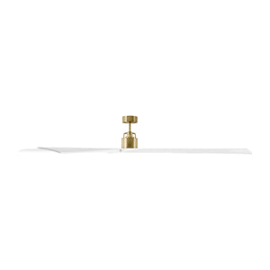 Visual Comfort Fan - 5ASPR84BBS - 84" Ceiling Fan - Aspen 84 - Burnished Brass