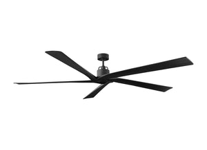 Visual Comfort Fan - 5ASPR84MBK - 84" Ceiling Fan - Aspen 84 - Midnight Black
