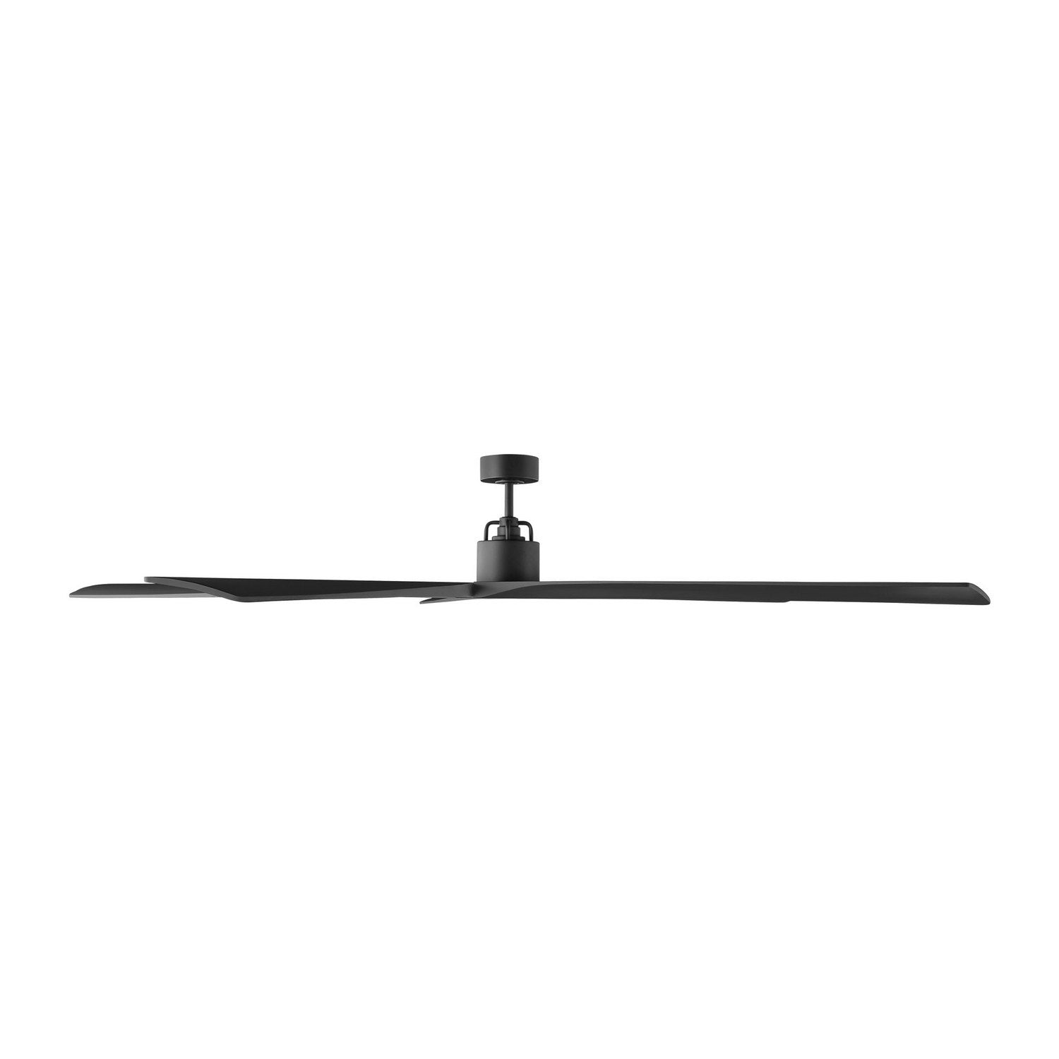 Visual Comfort Fan - 5ASPR84MBK - 84" Ceiling Fan - Aspen 84 - Midnight Black